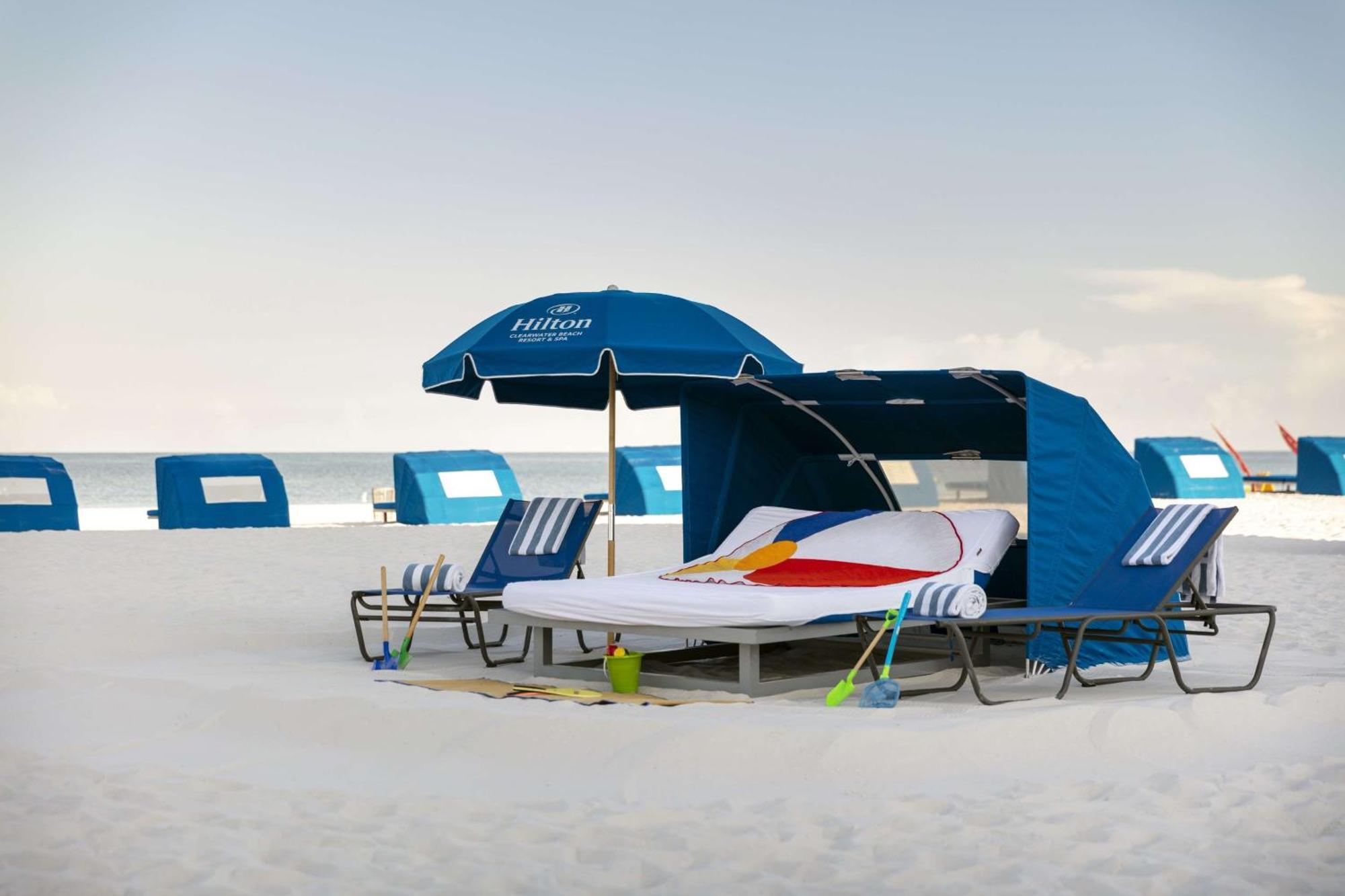 Hilton Clearwater Beach Resort&Spa Exterior foto