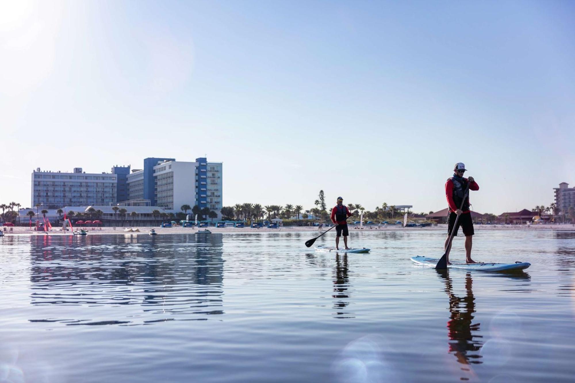 Hilton Clearwater Beach Resort&Spa Exterior foto