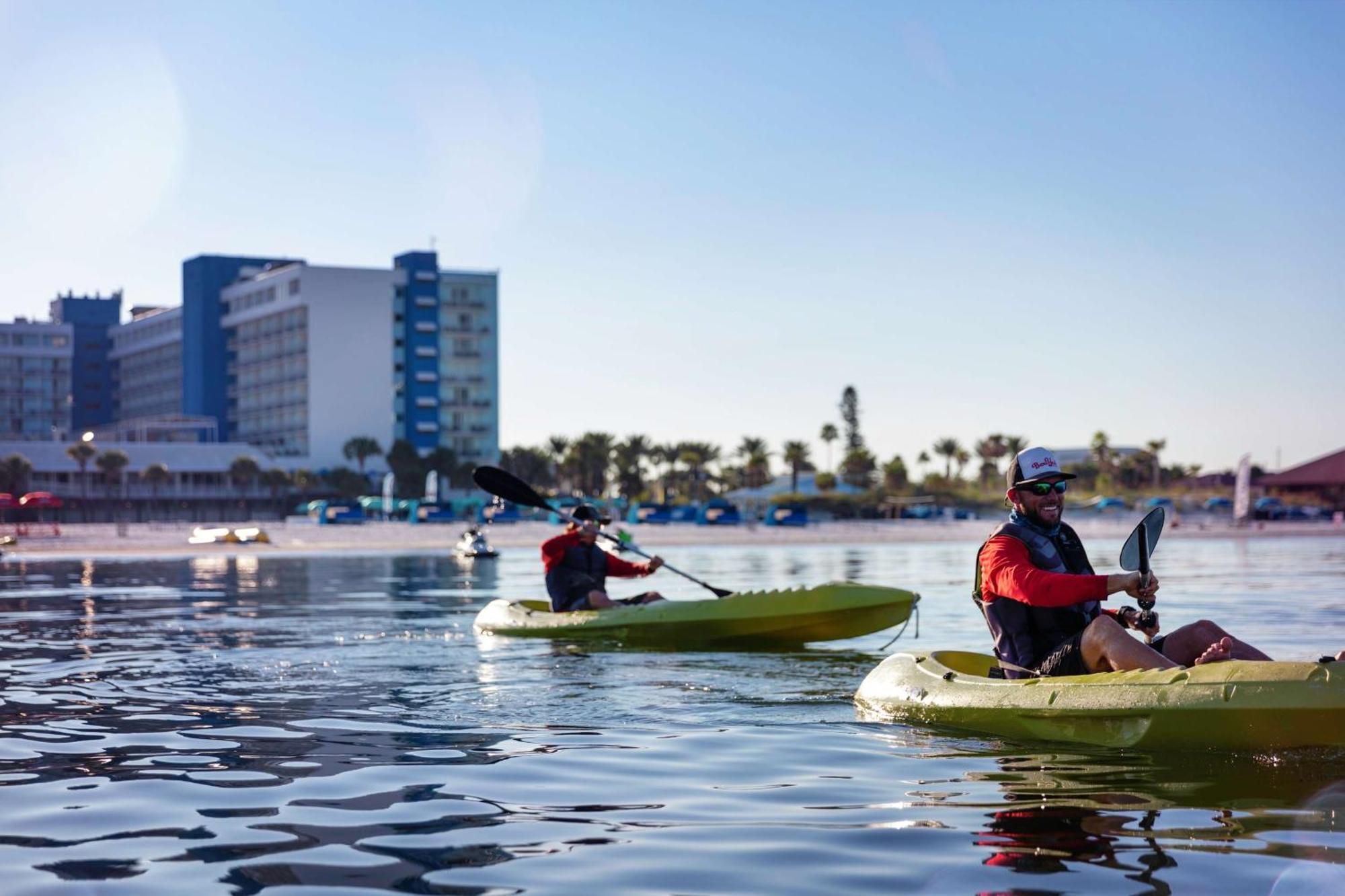 Hilton Clearwater Beach Resort&Spa Exterior foto