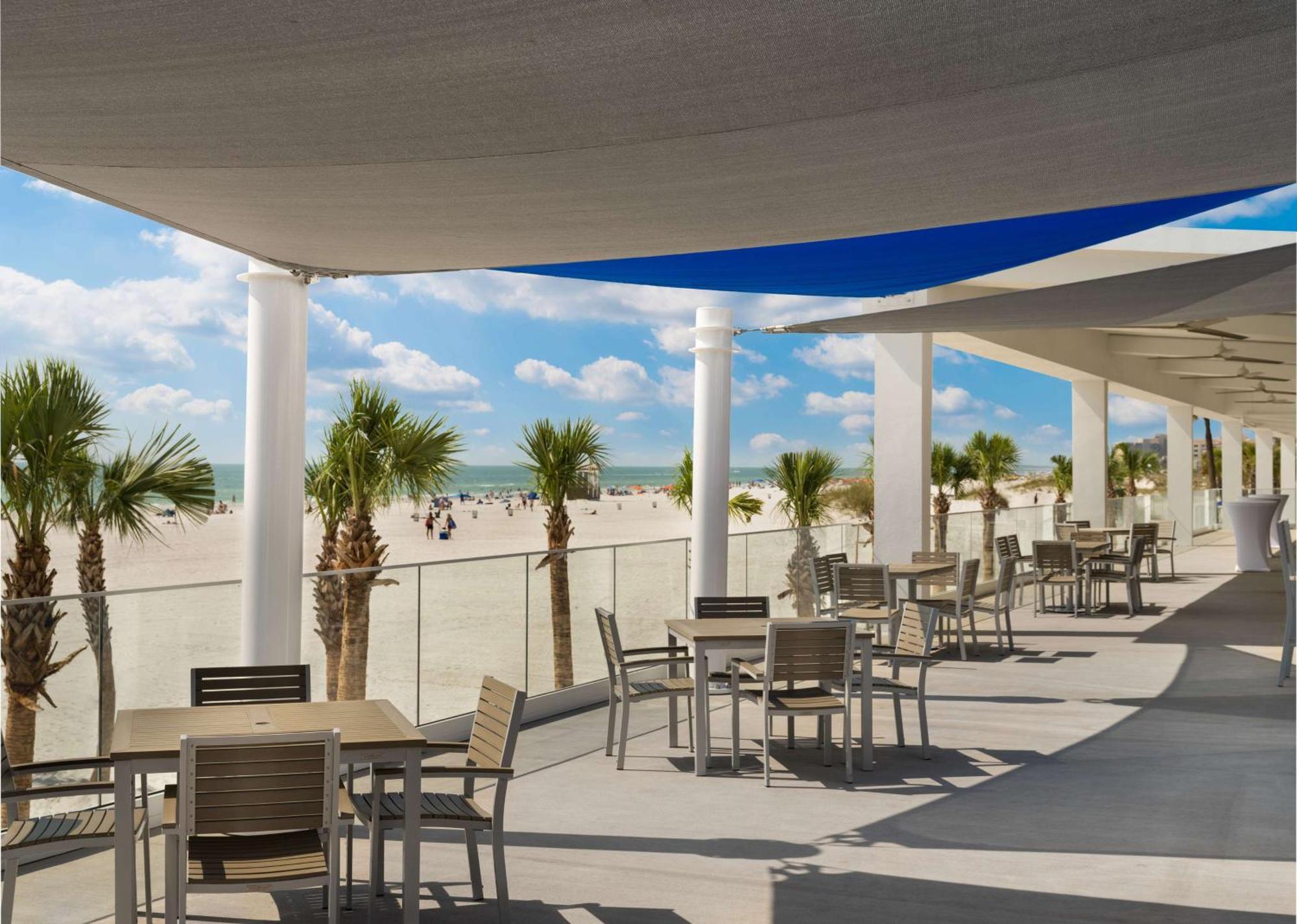 Hilton Clearwater Beach Resort&Spa Exterior foto