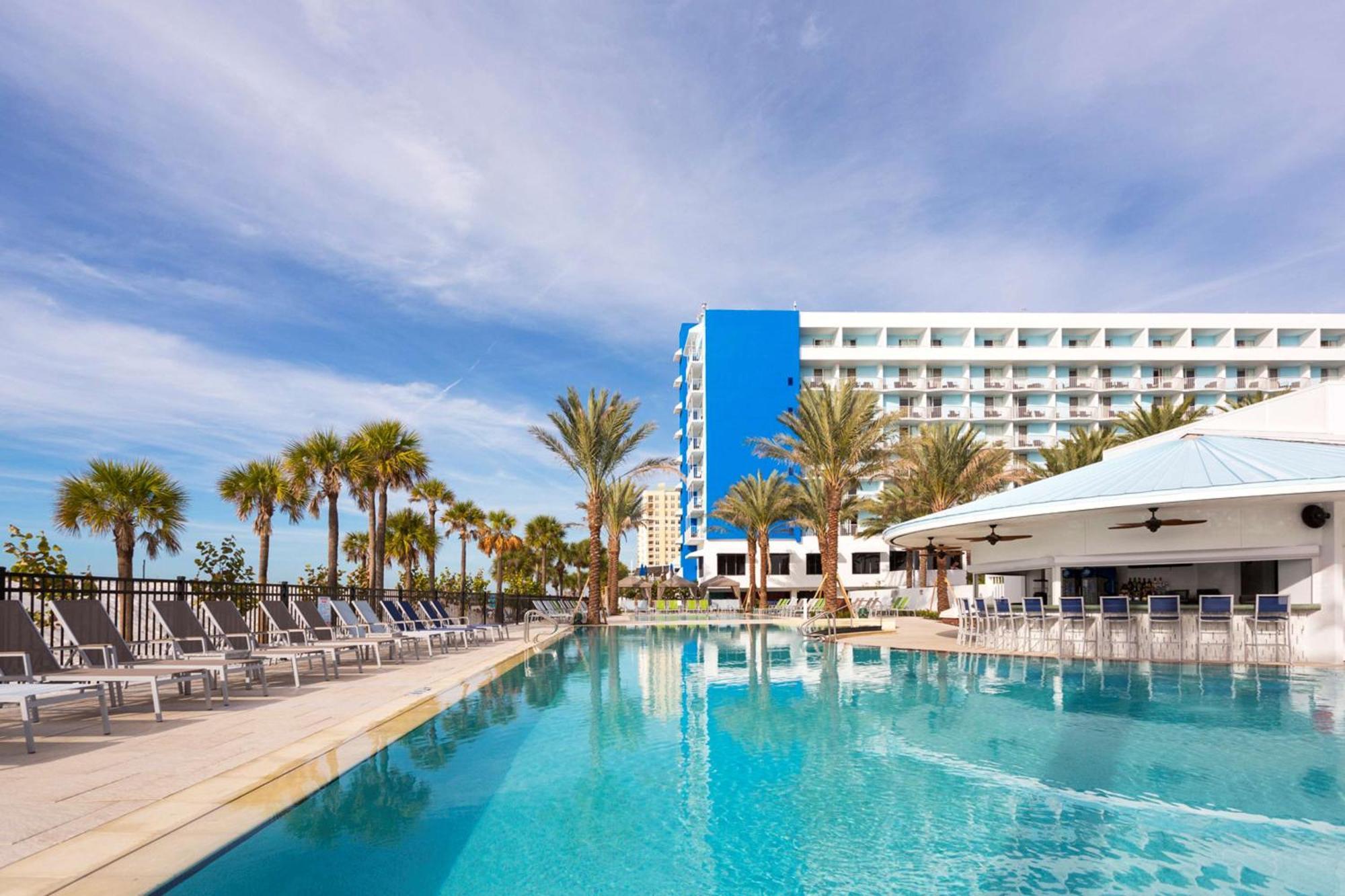 Hilton Clearwater Beach Resort&Spa Exterior foto