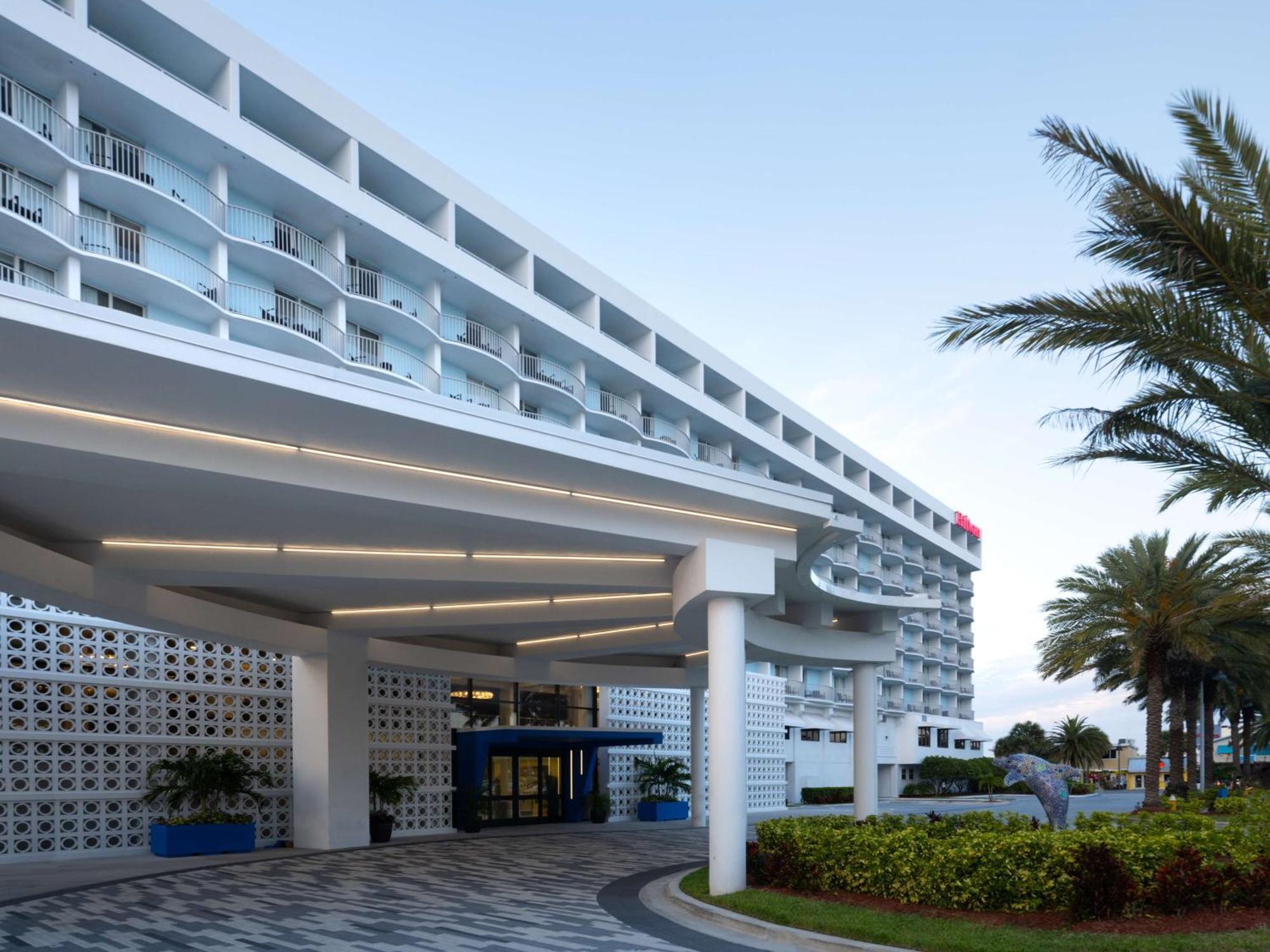 Hilton Clearwater Beach Resort&Spa Exterior foto