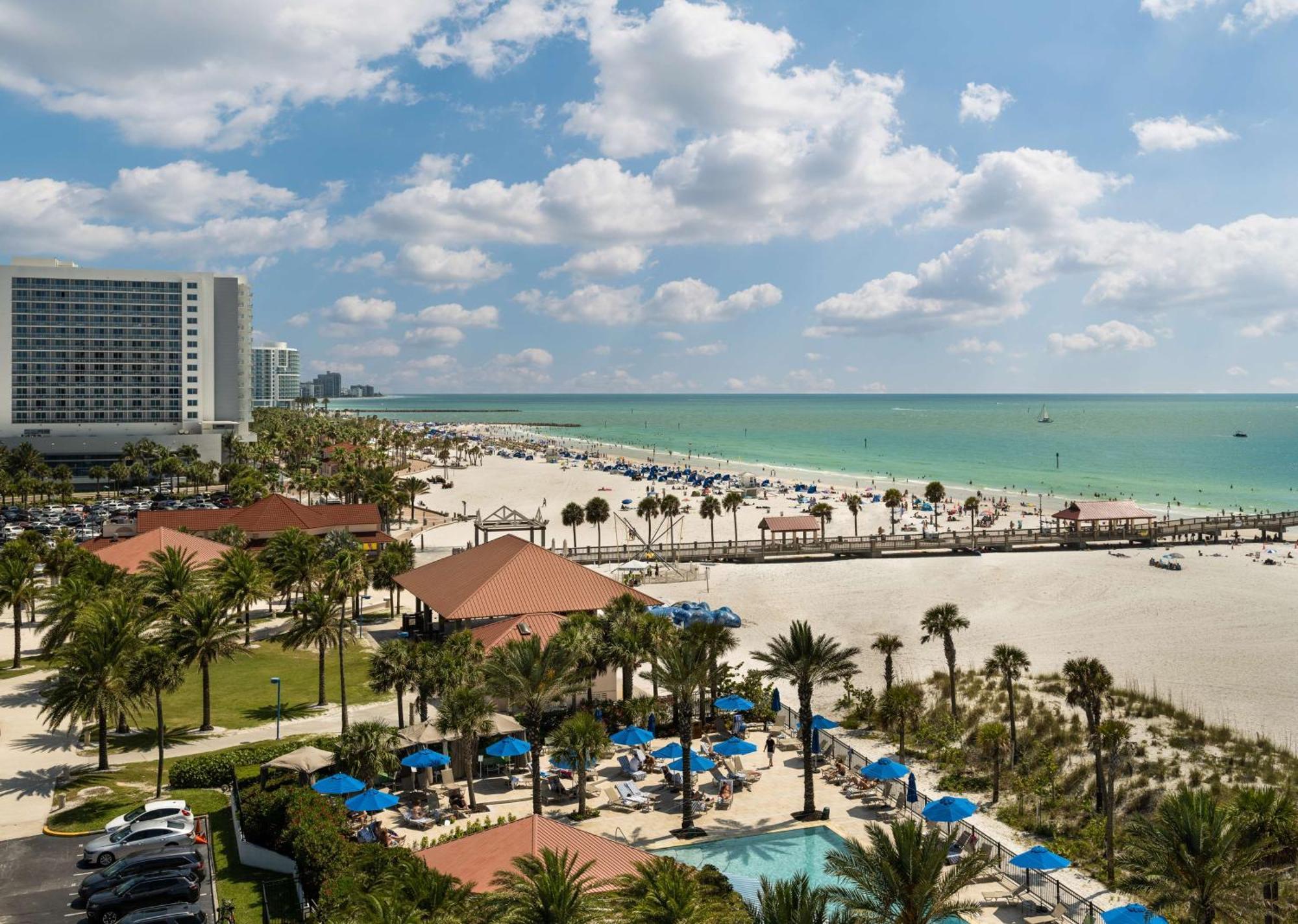 Hilton Clearwater Beach Resort&Spa Exterior foto