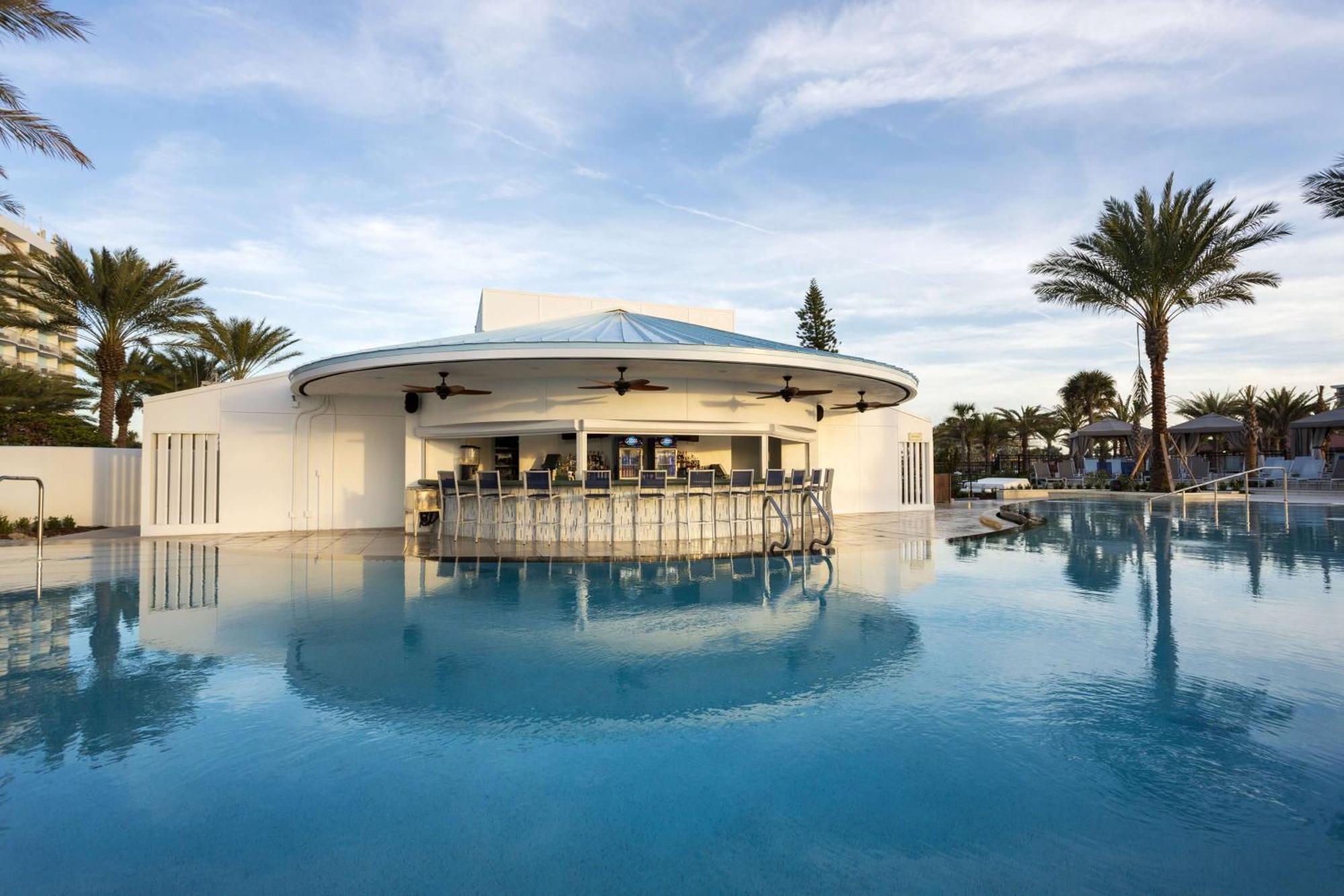 Hilton Clearwater Beach Resort&Spa Exterior foto