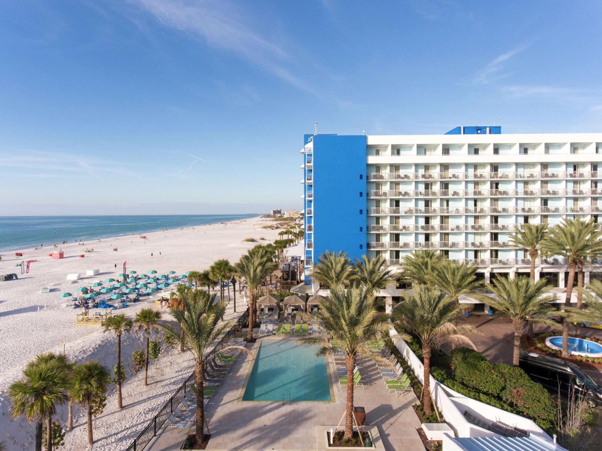 Hilton Clearwater Beach Resort&Spa Exterior foto