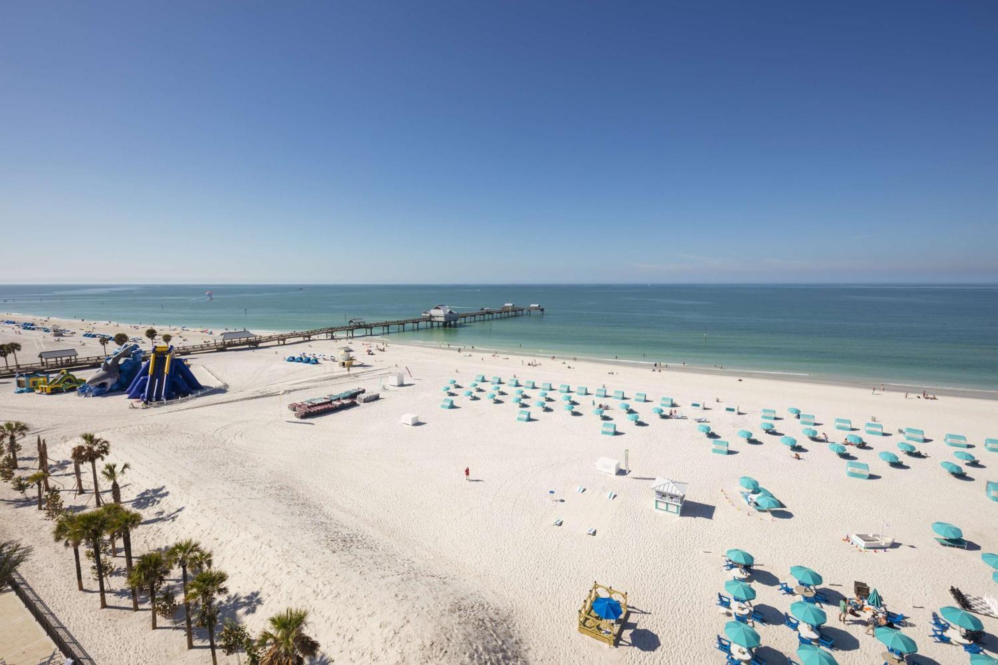 Hilton Clearwater Beach Resort&Spa Exterior foto