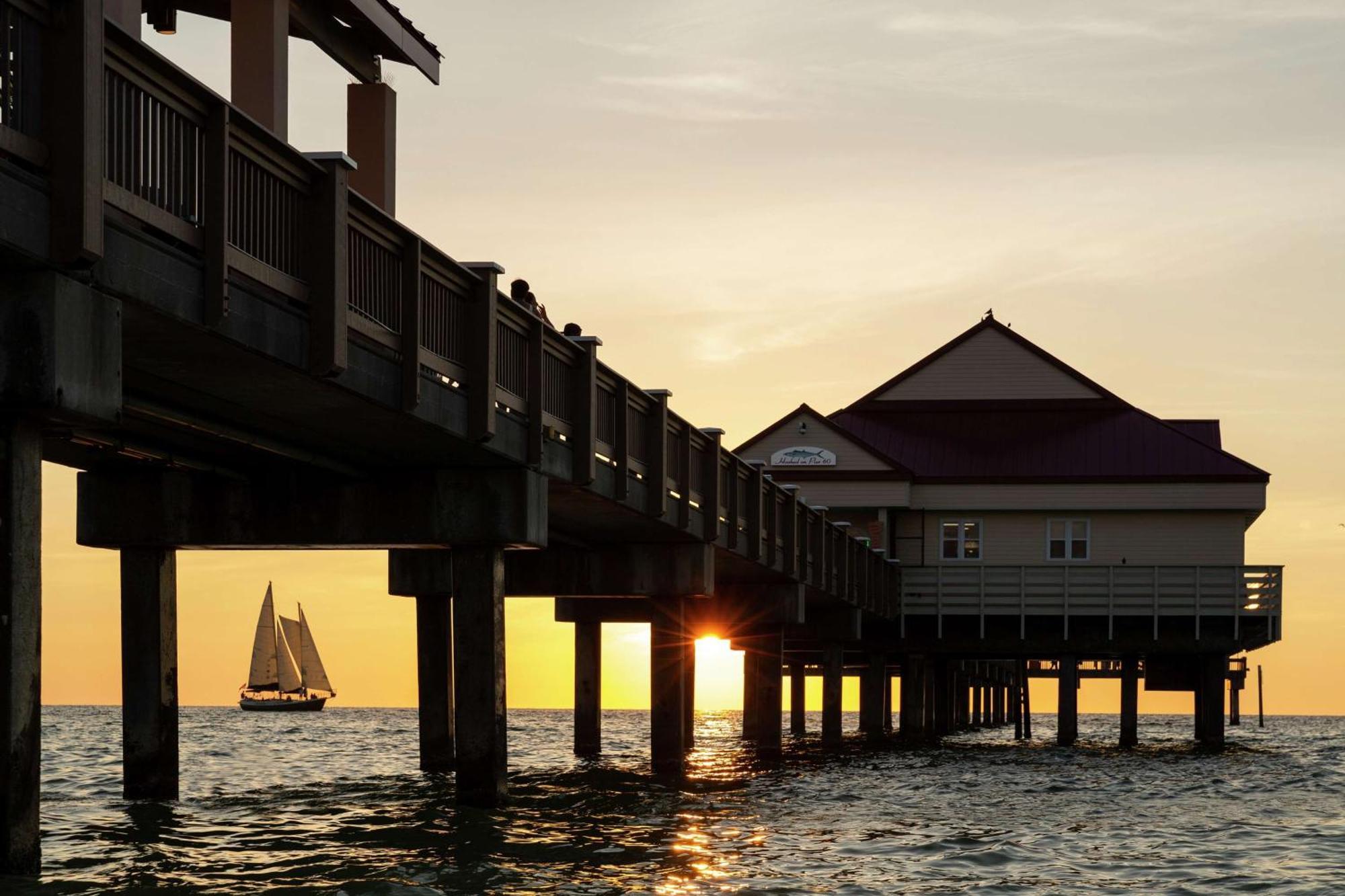 Hilton Clearwater Beach Resort&Spa Exterior foto