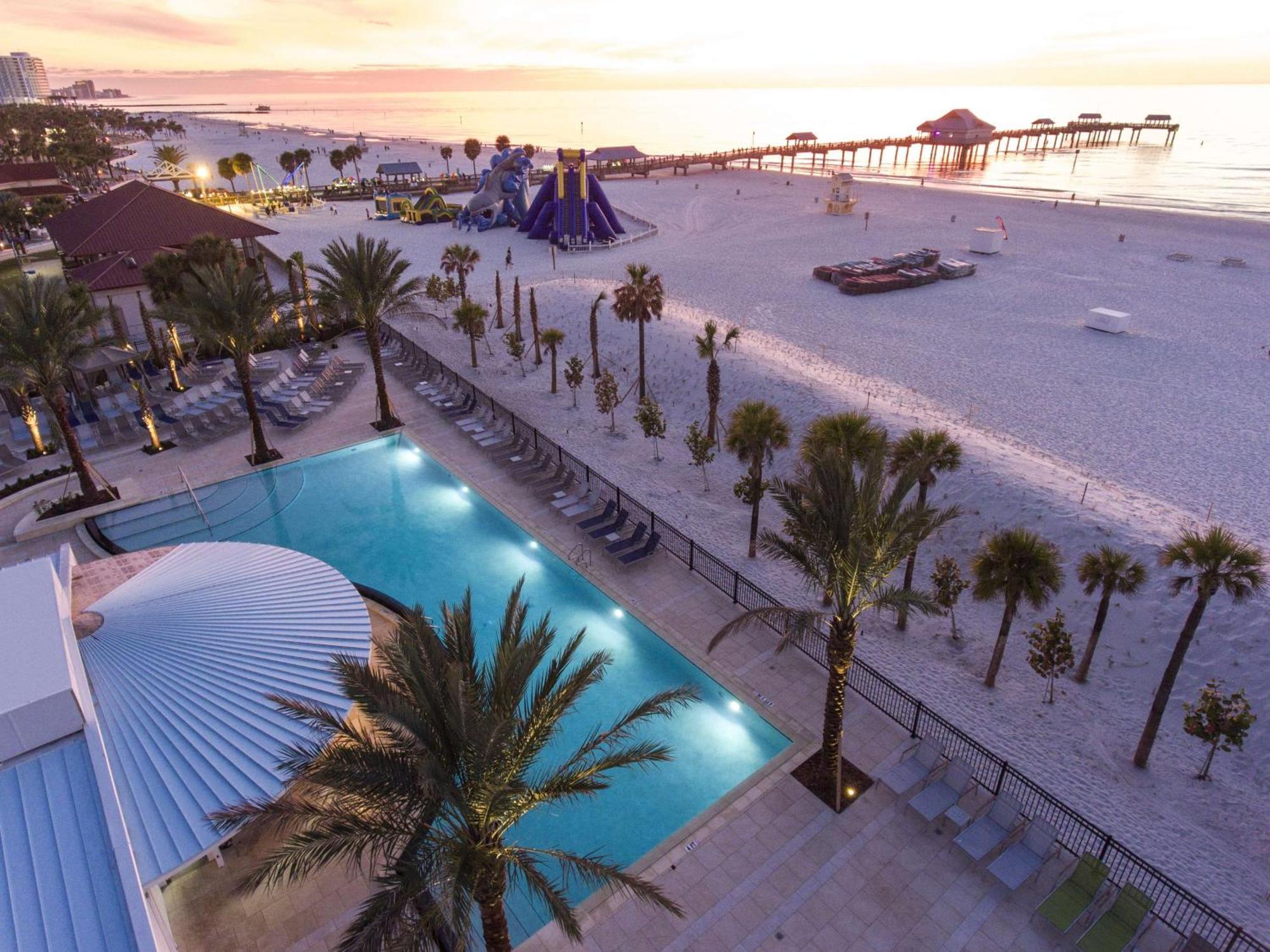 Hilton Clearwater Beach Resort&Spa Exterior foto