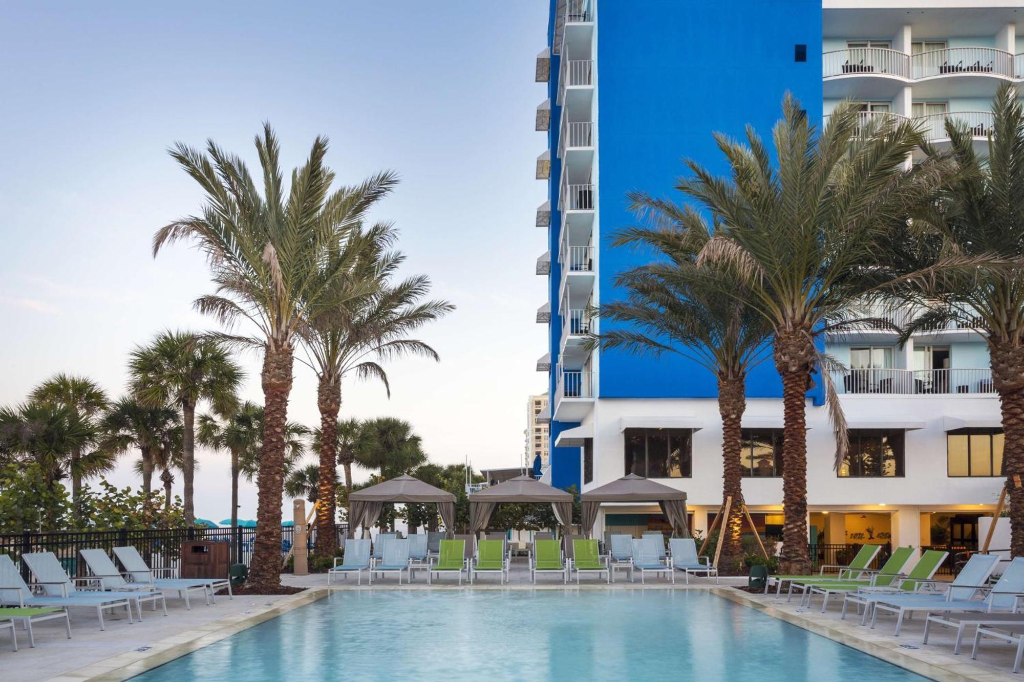 Hilton Clearwater Beach Resort&Spa Exterior foto