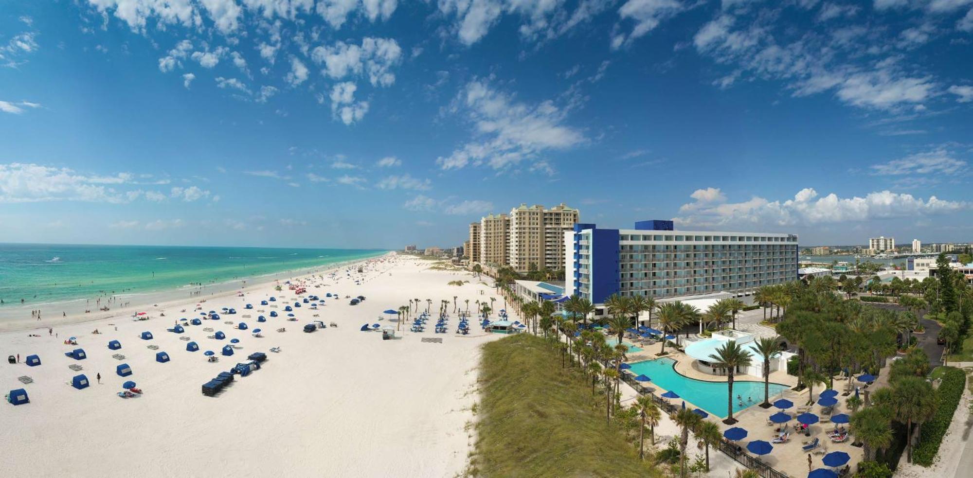Hilton Clearwater Beach Resort&Spa Exterior foto