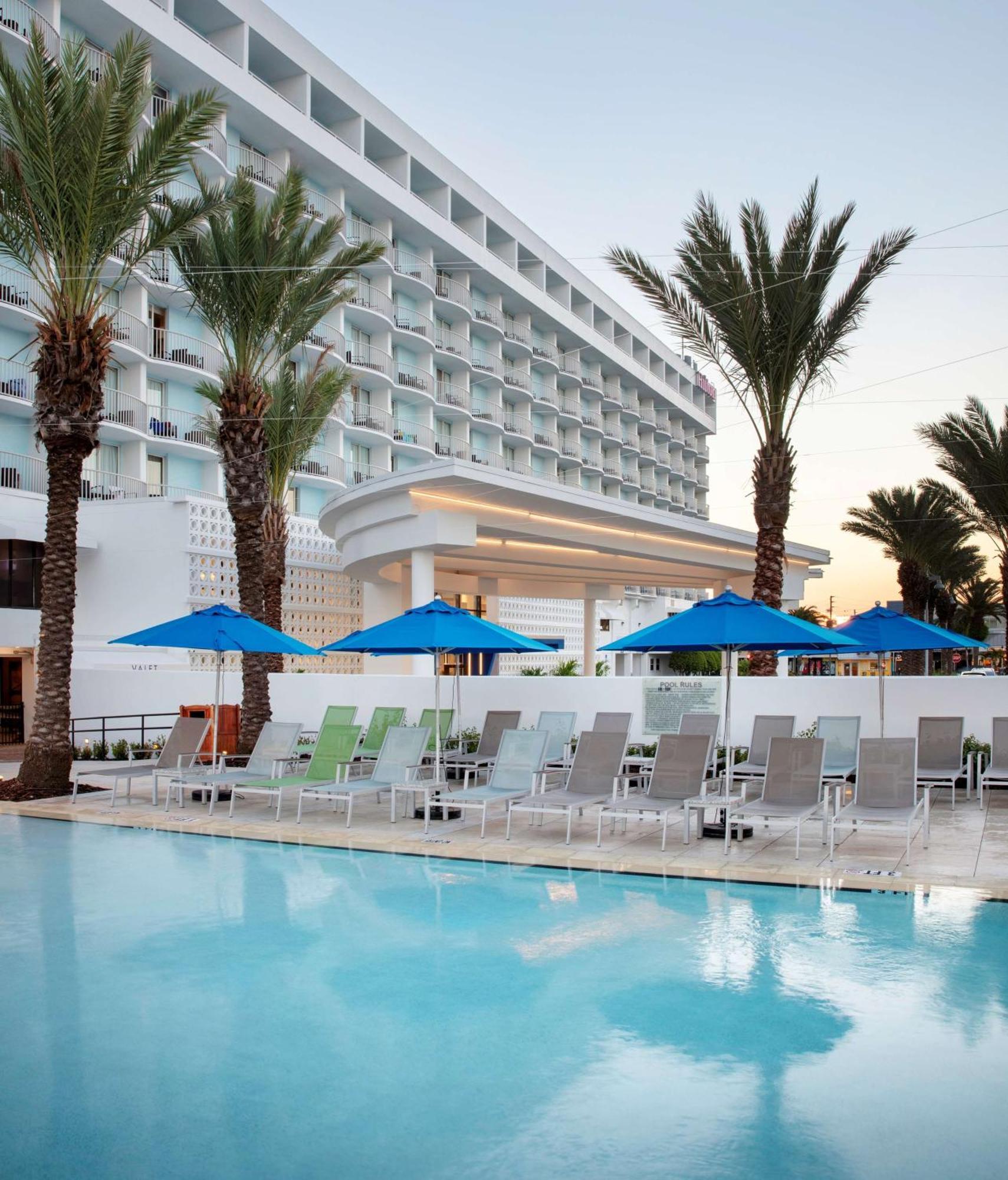 Hilton Clearwater Beach Resort&Spa Exterior foto